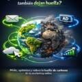 Cómo medir la huella de carbono de campañas digitales