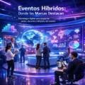 Estrategias de marketing digital en ferias y eventos híbridos